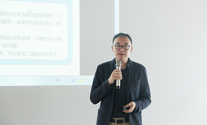 麦驰区域总监 刘冰