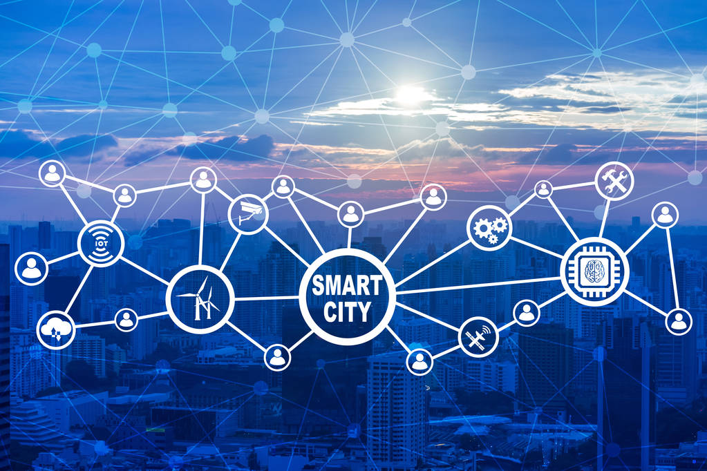 信息和通信技术(ICT)为智慧城市打造万物互联！
