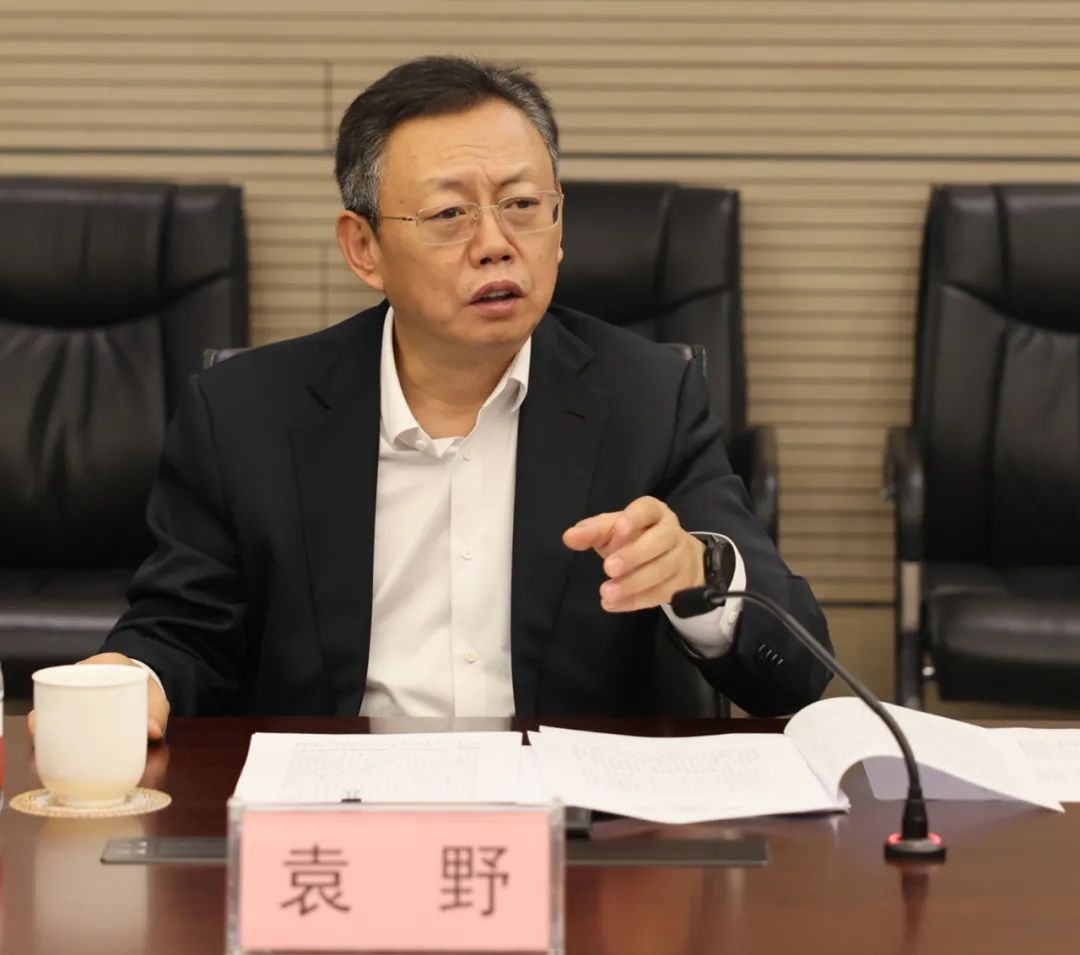 国务院国资委副主任袁野调研中国信科-lot物联网
